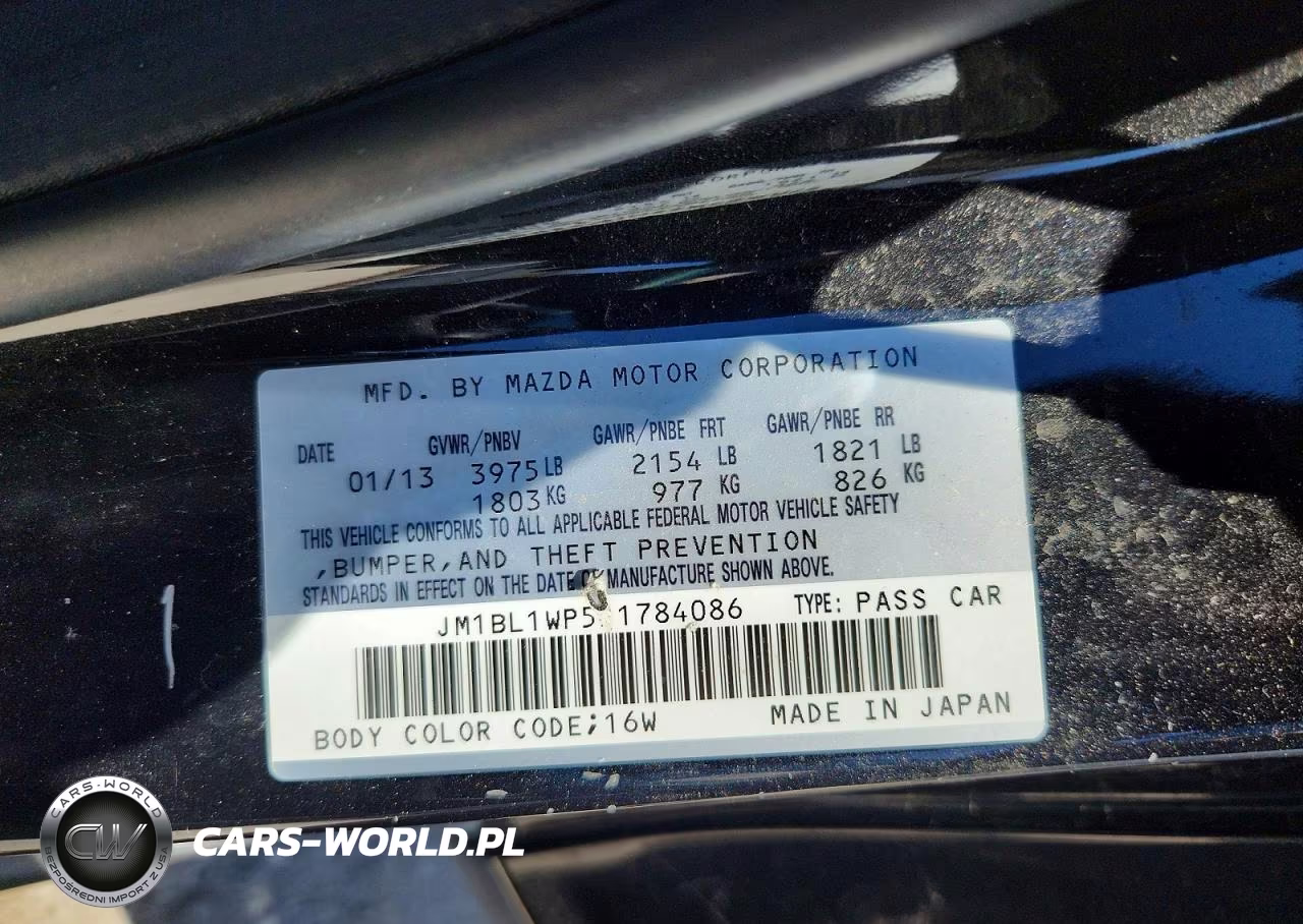 2013 Mazda 3 I VIN:JM1BL1WP5D1784086 - 12