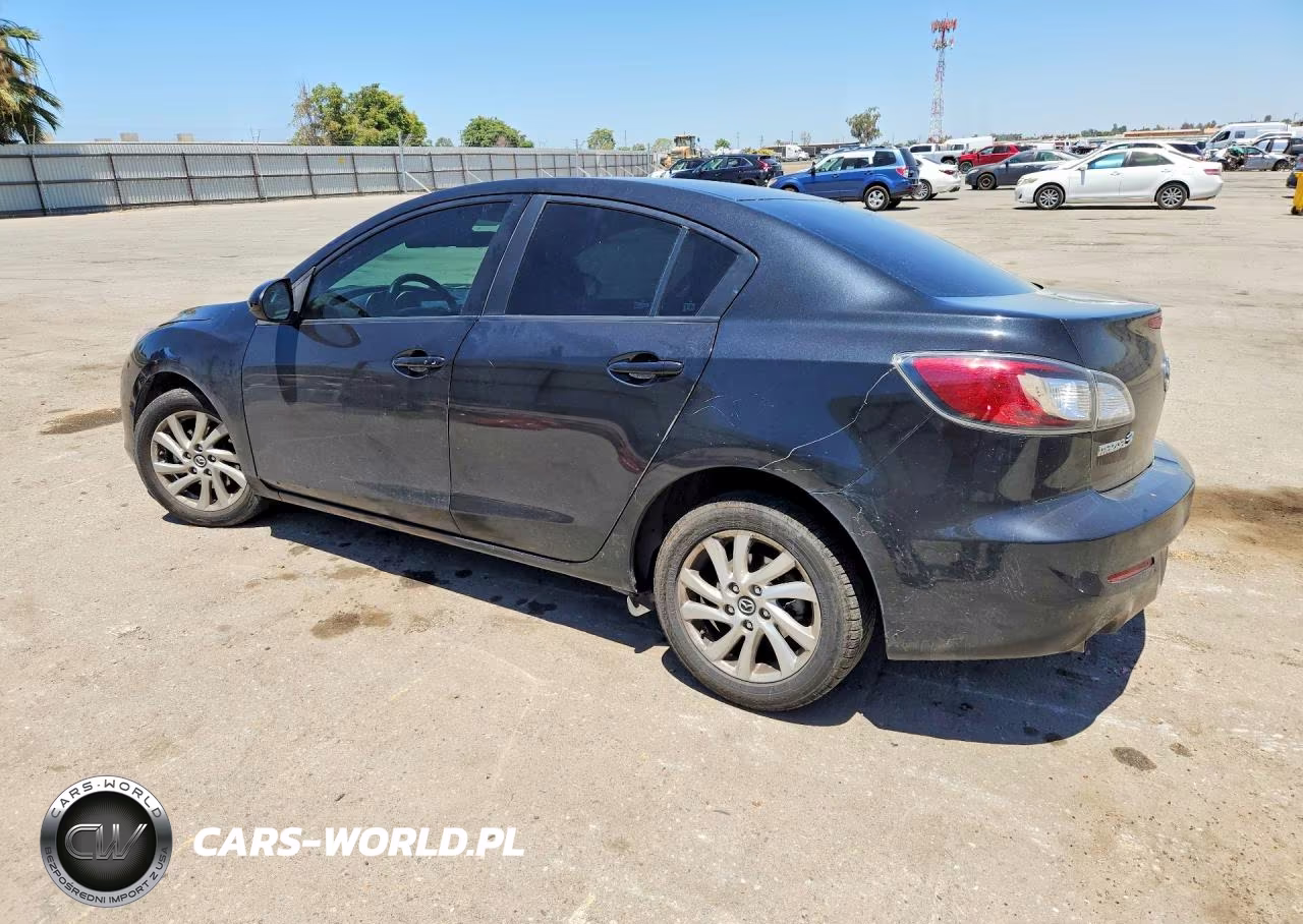 2013 Mazda 3 I VIN:JM1BL1WP5D1784086 - 2