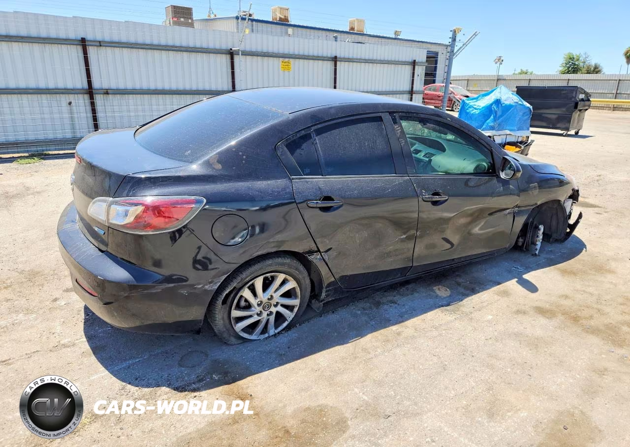 2013 Mazda 3 I VIN:JM1BL1WP5D1784086 - 3