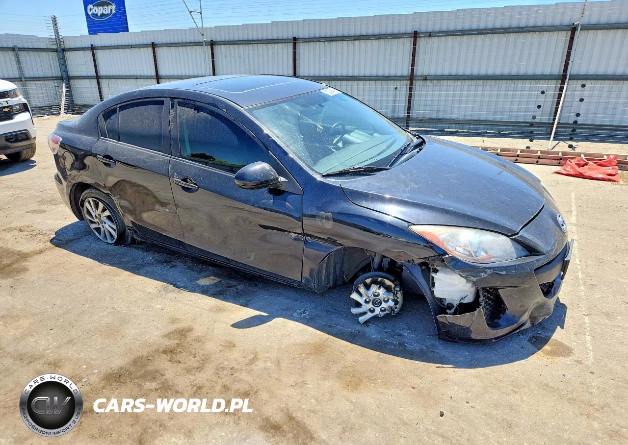 2013 Mazda 3 I VIN:JM1BL1WP5D1784086 - 4