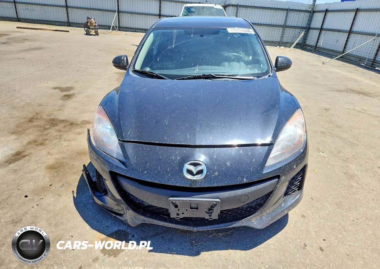 2013 Mazda 3 I VIN:JM1BL1WP5D1784086 - 5