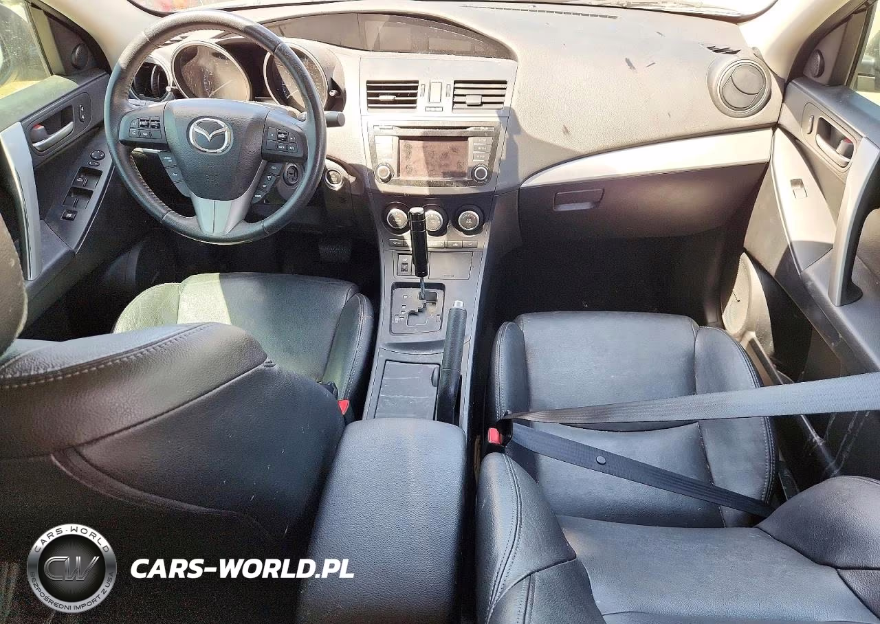 2013 Mazda 3 I VIN:JM1BL1WP5D1784086 - 8