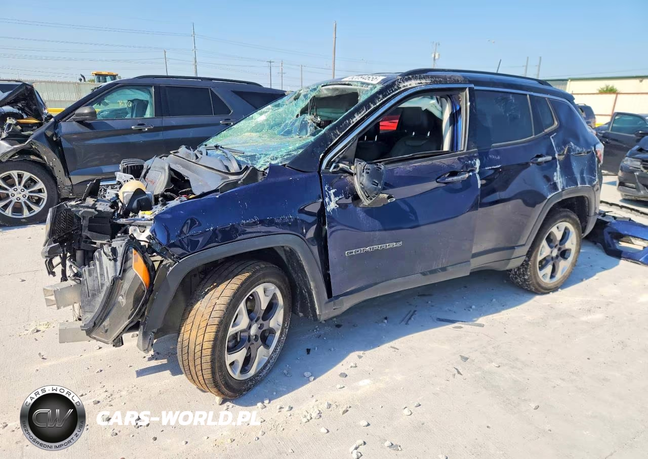 2021 Jeep Compass Limited VIN:3C4NJDCB2MT603516 - 1
