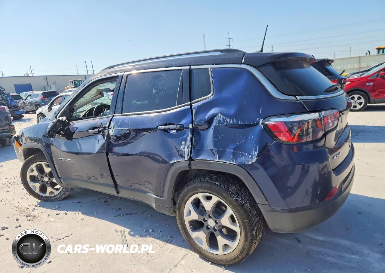 2021 Jeep Compass Limited VIN:3C4NJDCB2MT603516 - 2