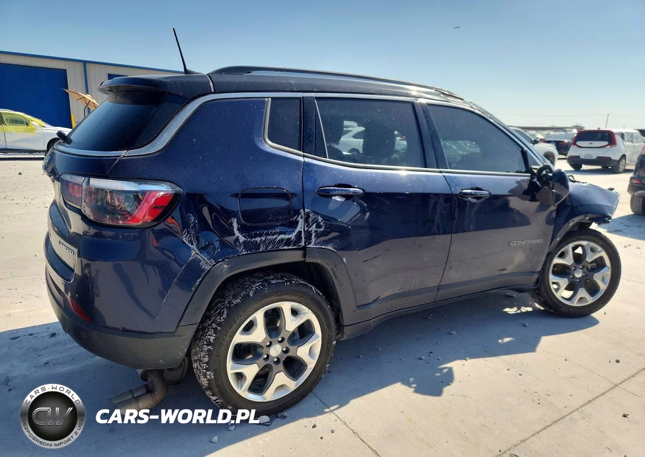 2021 Jeep Compass Limited VIN:3C4NJDCB2MT603516 - 3