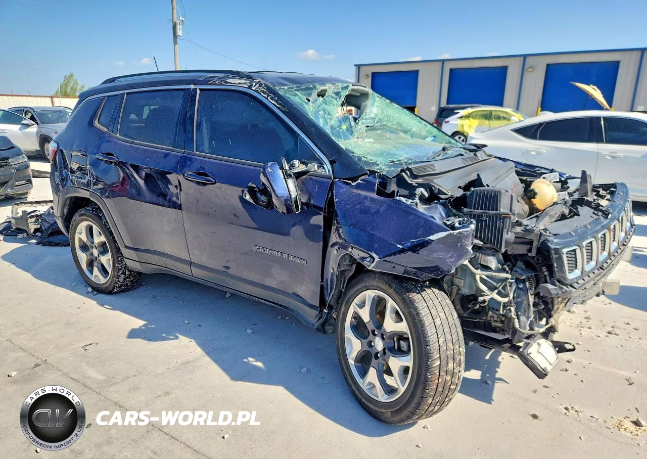 2021 Jeep Compass Limited VIN:3C4NJDCB2MT603516 - 4