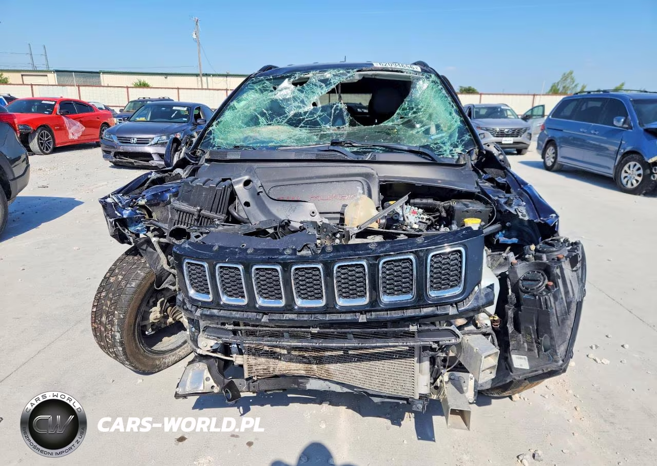 2021 Jeep Compass Limited VIN:3C4NJDCB2MT603516 - 5