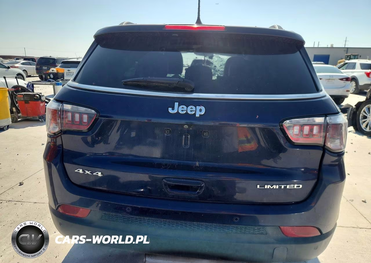 2021 Jeep Compass Limited VIN:3C4NJDCB2MT603516 - 6