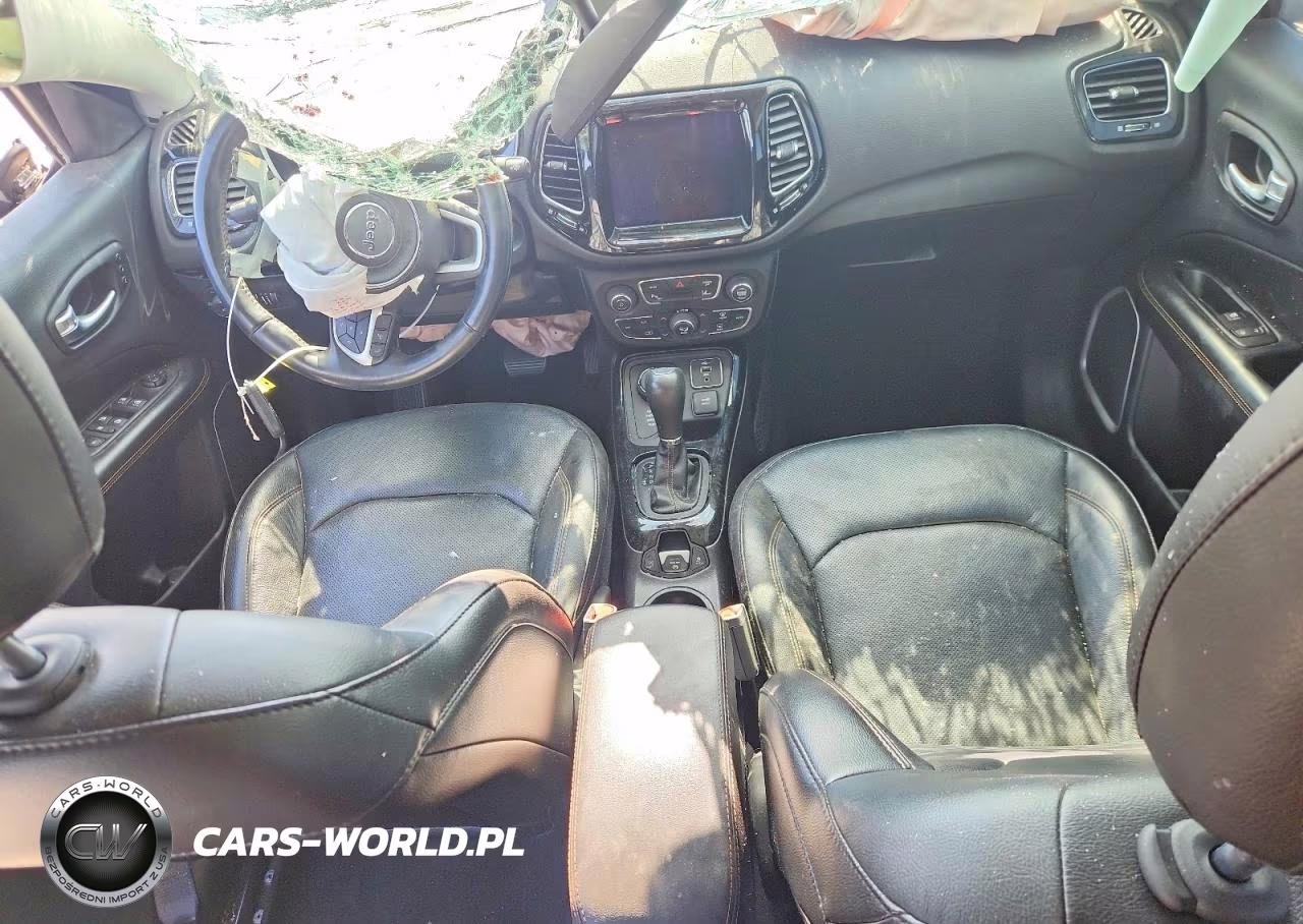 2021 Jeep Compass Limited VIN:3C4NJDCB2MT603516 - 8