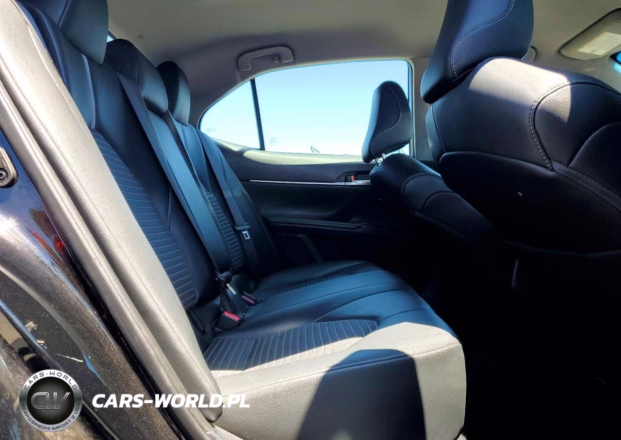 2020 Toyota Camry Se VIN:4T1G11AK4LU944815 - 10