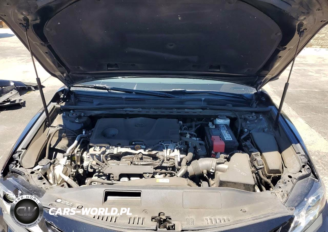 2020 Toyota Camry Se VIN:4T1G11AK4LU944815 - 11