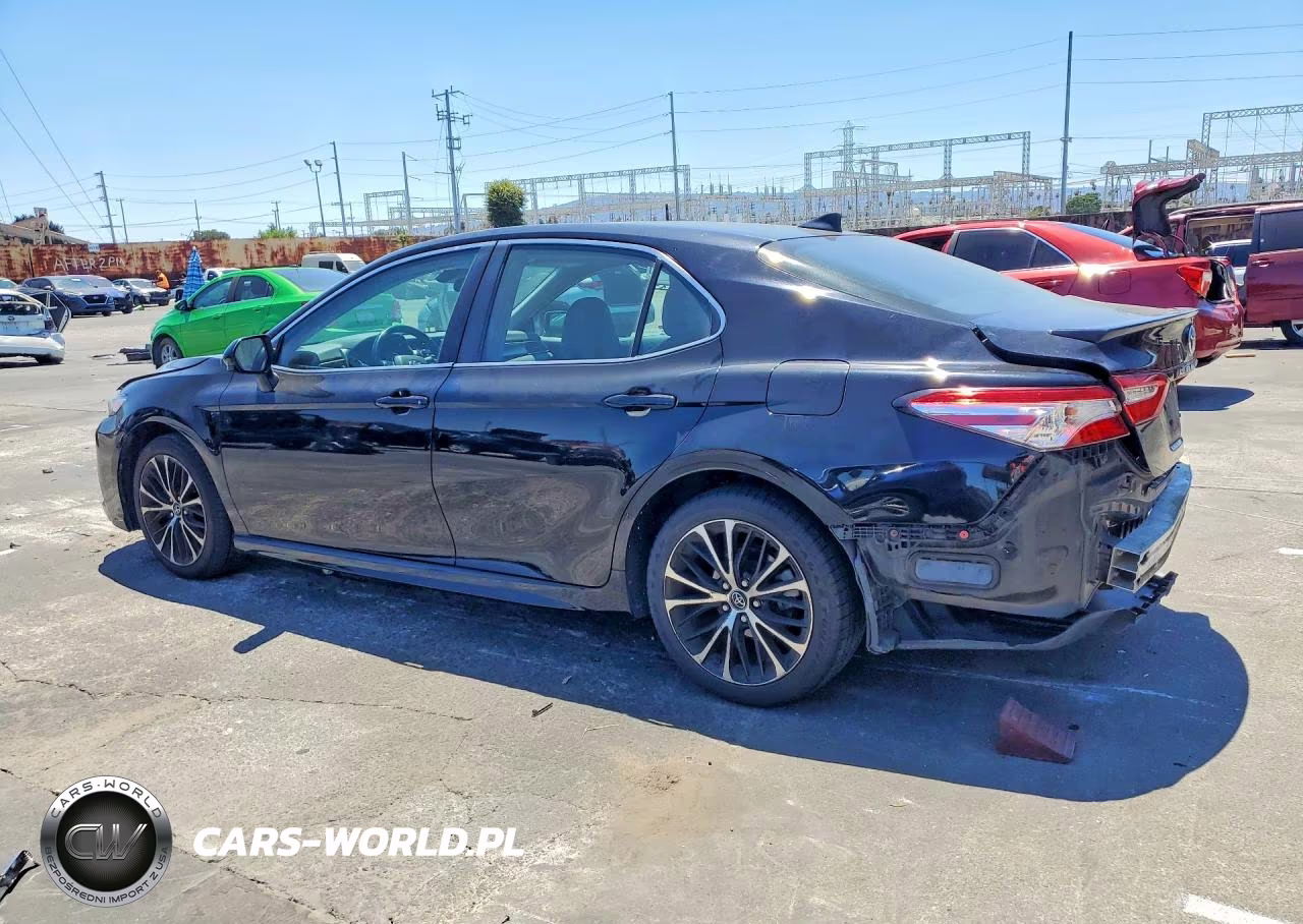 2020 Toyota Camry Se VIN:4T1G11AK4LU944815 - 2