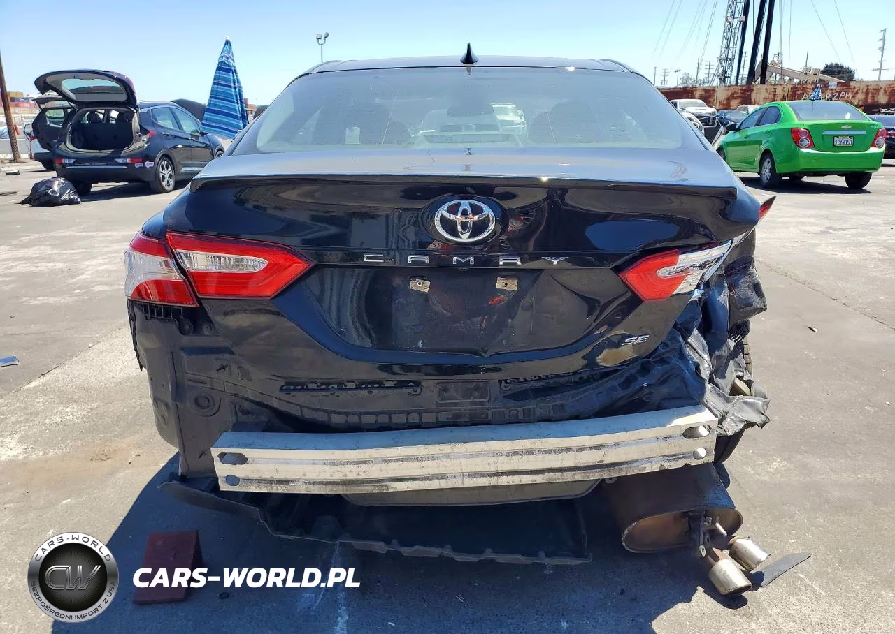2020 Toyota Camry Se VIN:4T1G11AK4LU944815 - 6