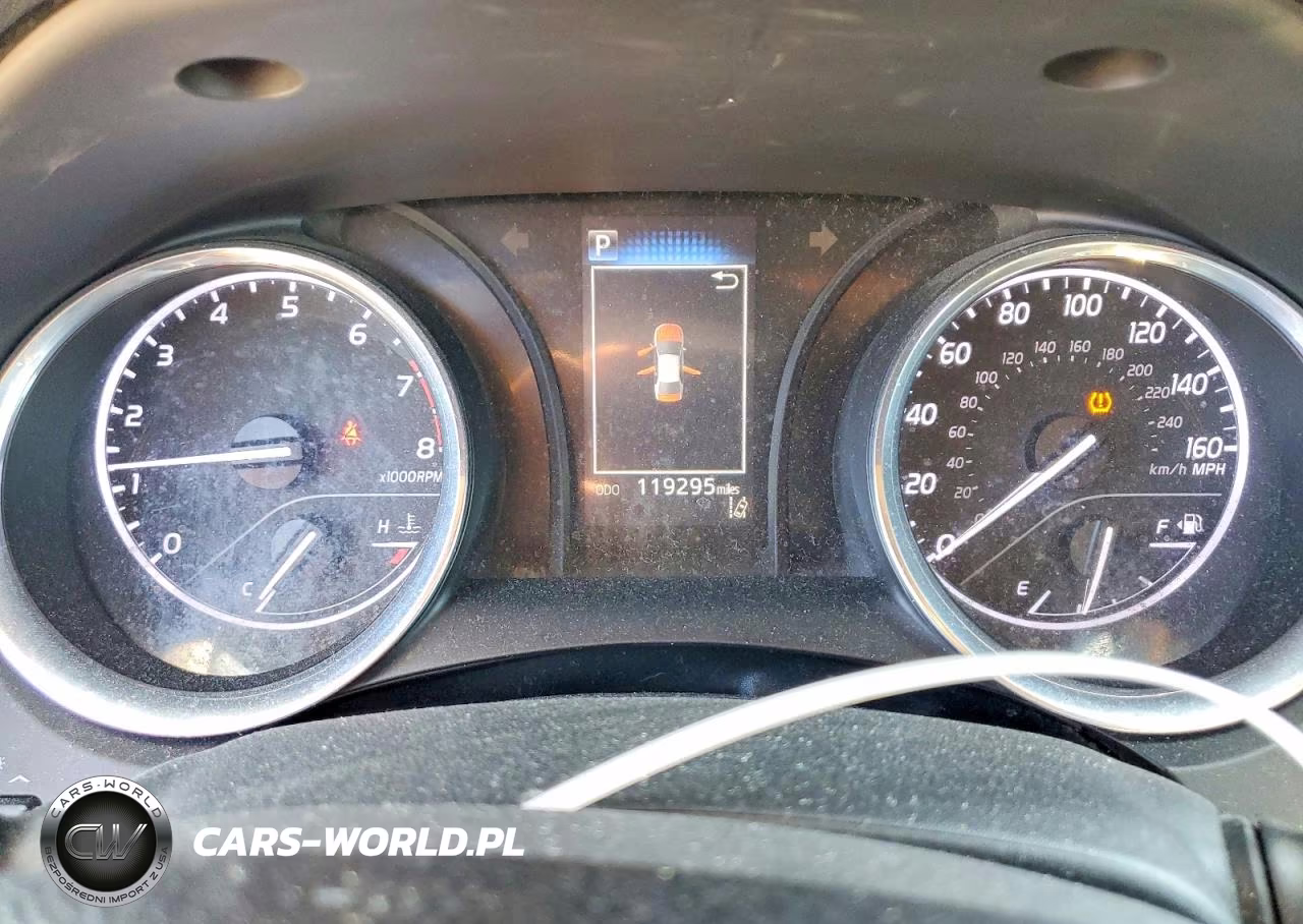2020 Toyota Camry Se VIN:4T1G11AK4LU944815 - 9