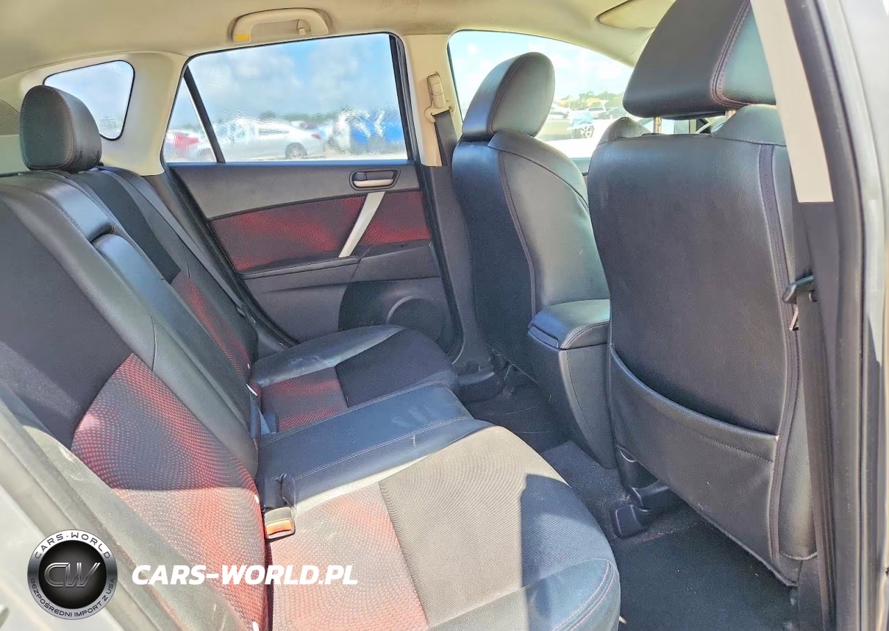 2012 Mazda Speed 3 VIN:JM1BL1L30C1519334 - 10
