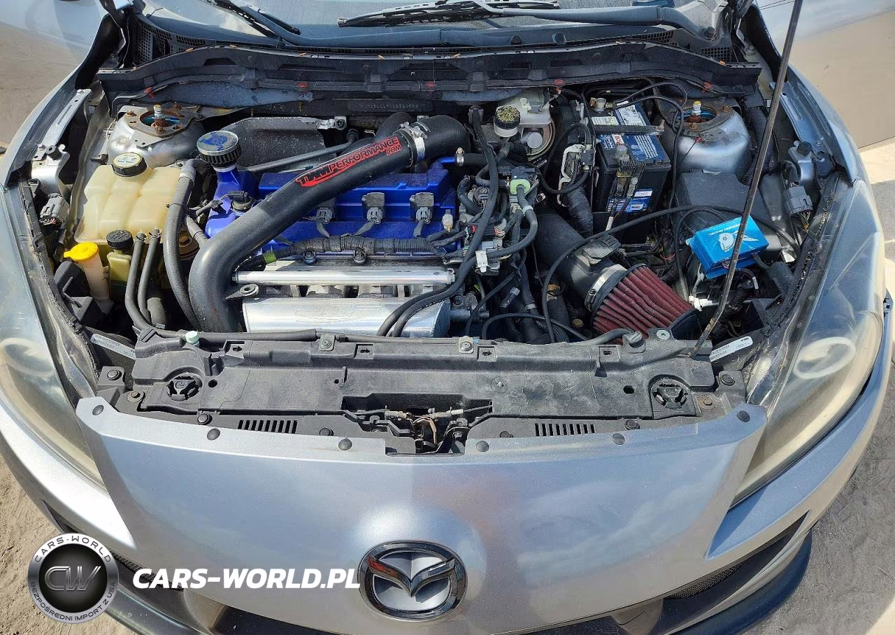 2012 Mazda Speed 3 VIN:JM1BL1L30C1519334 - 11