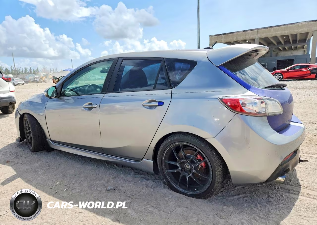 2012 Mazda Speed 3 VIN:JM1BL1L30C1519334 - 2