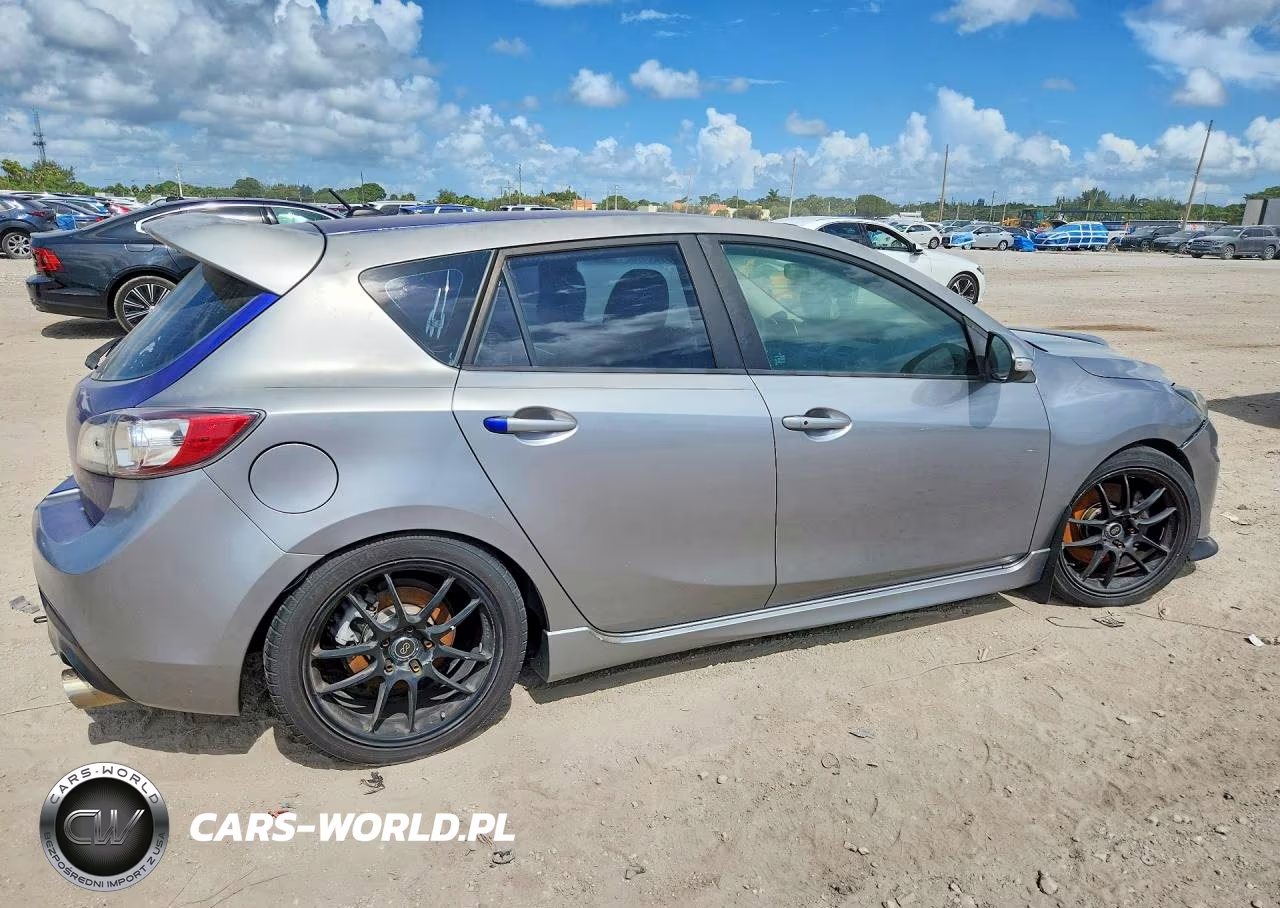 2012 Mazda Speed 3 VIN:JM1BL1L30C1519334 - 3