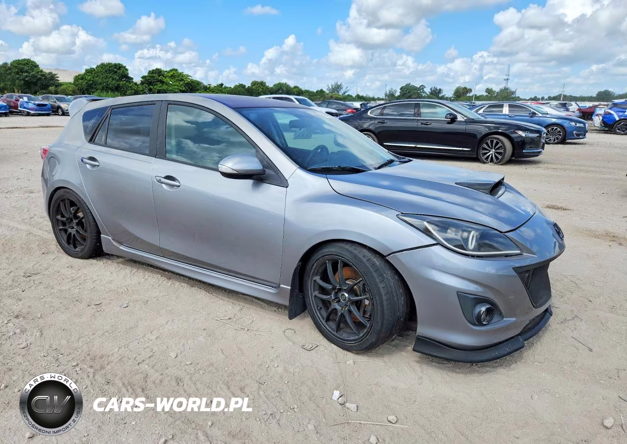 2012 Mazda Speed 3 VIN:JM1BL1L30C1519334 - 4