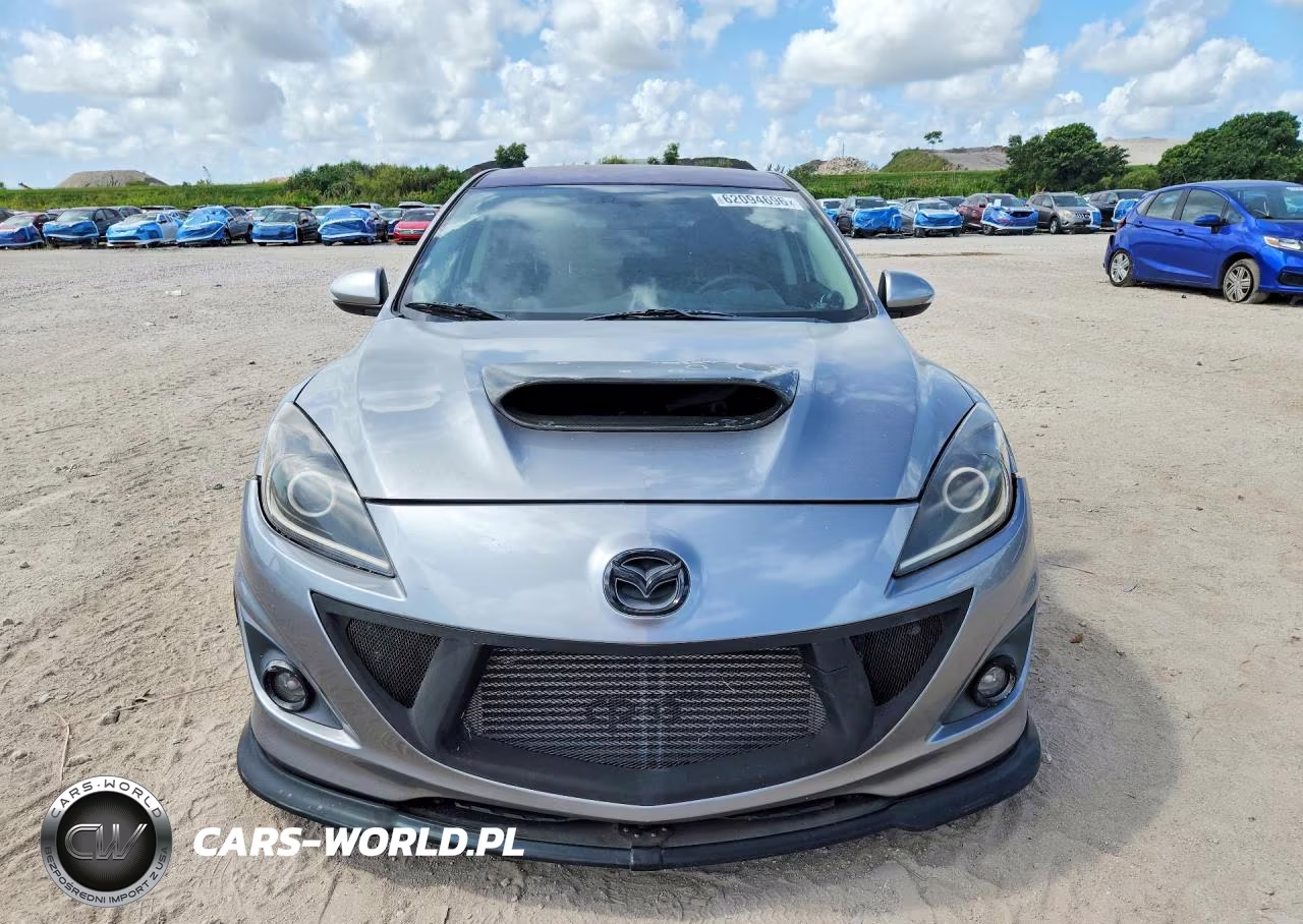 2012 Mazda Speed 3 VIN:JM1BL1L30C1519334 - 5