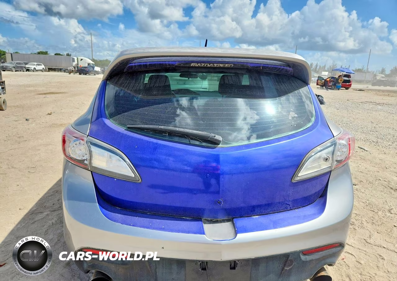 2012 Mazda Speed 3 VIN:JM1BL1L30C1519334 - 6