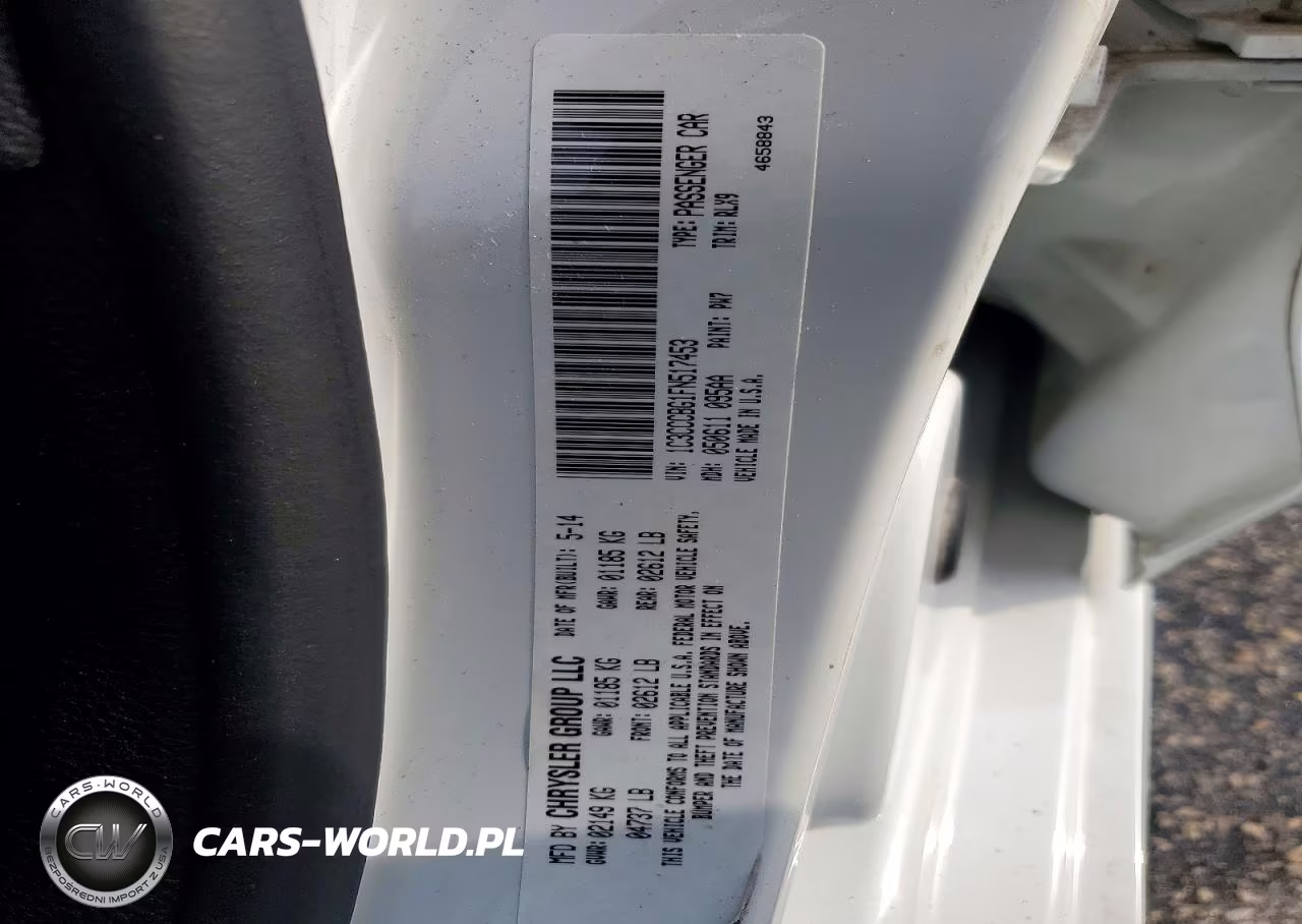 2015 Chrysler 200 S VIN:1C3CCCBG1FN517453 - 12