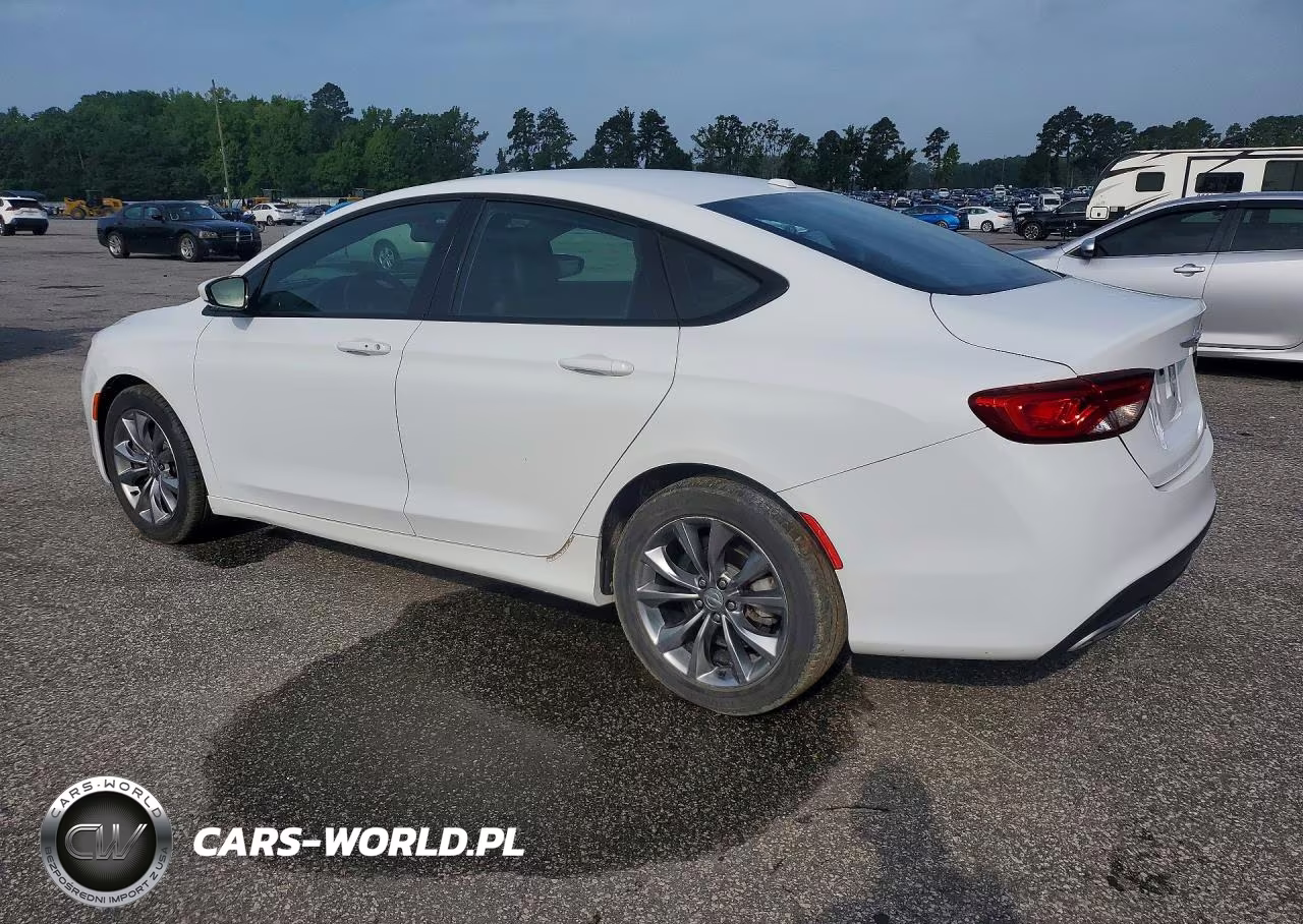 2015 Chrysler 200 S VIN:1C3CCCBG1FN517453 - 2