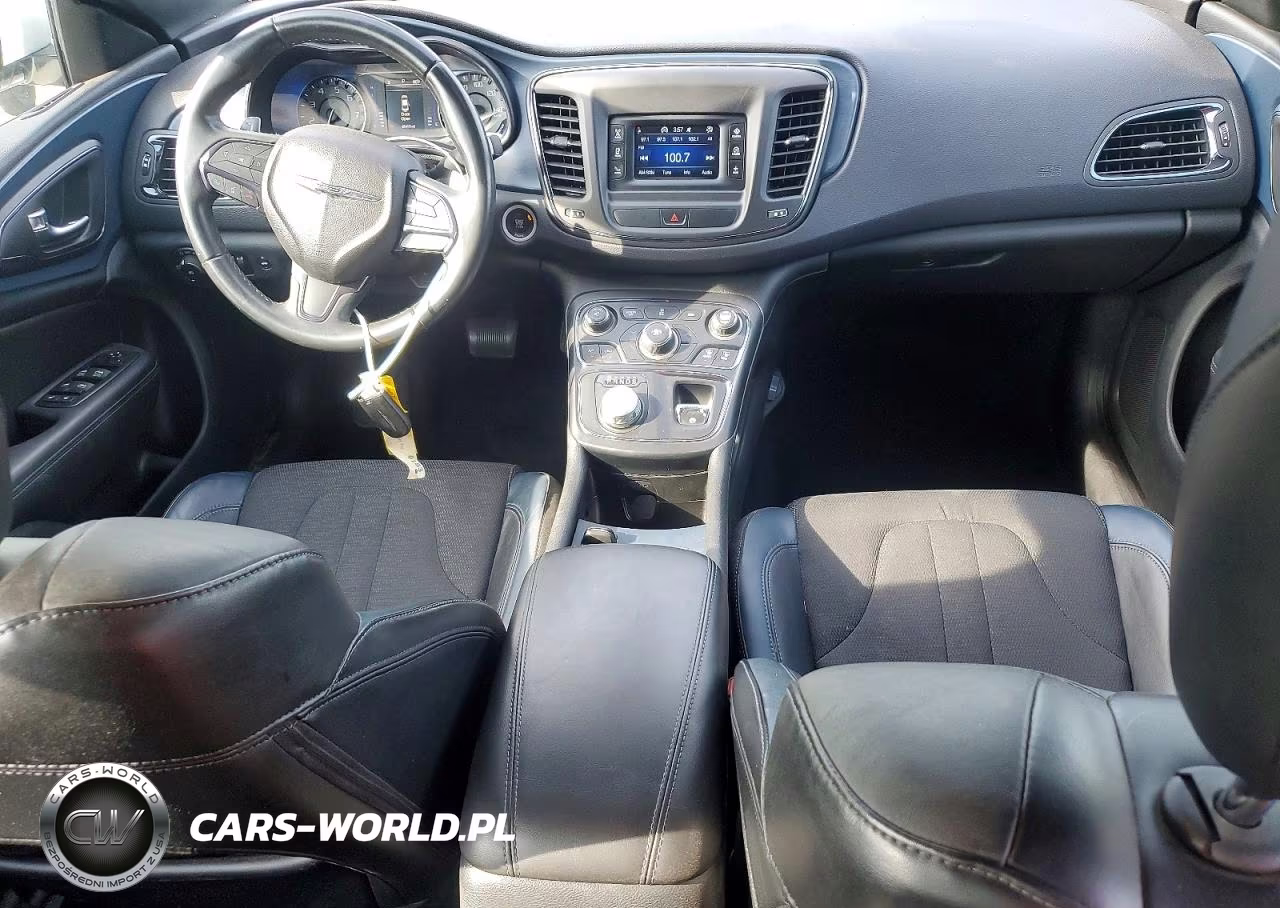 2015 Chrysler 200 S VIN:1C3CCCBG1FN517453 - 8