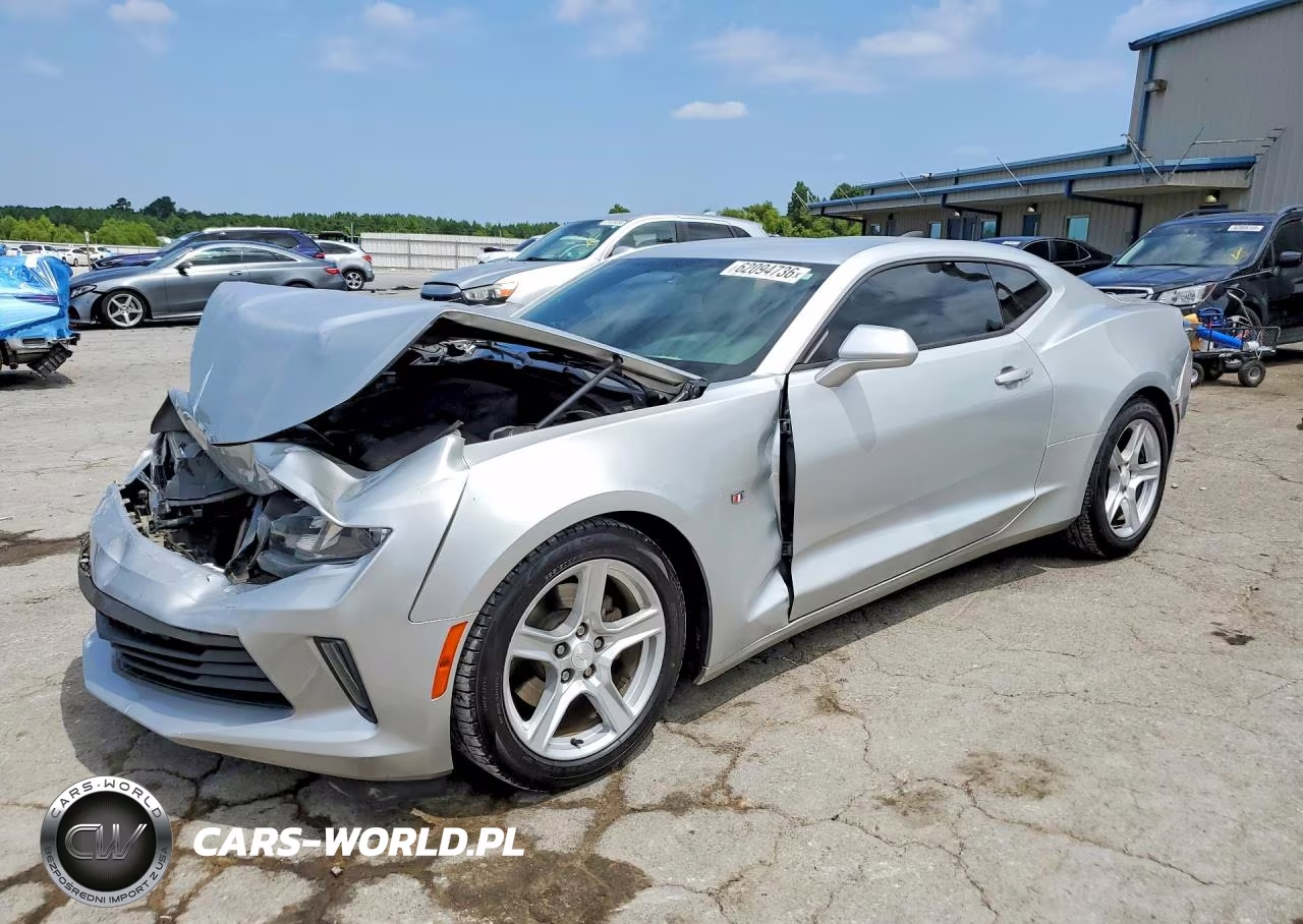 2016 Chevrolet Camaro Lt