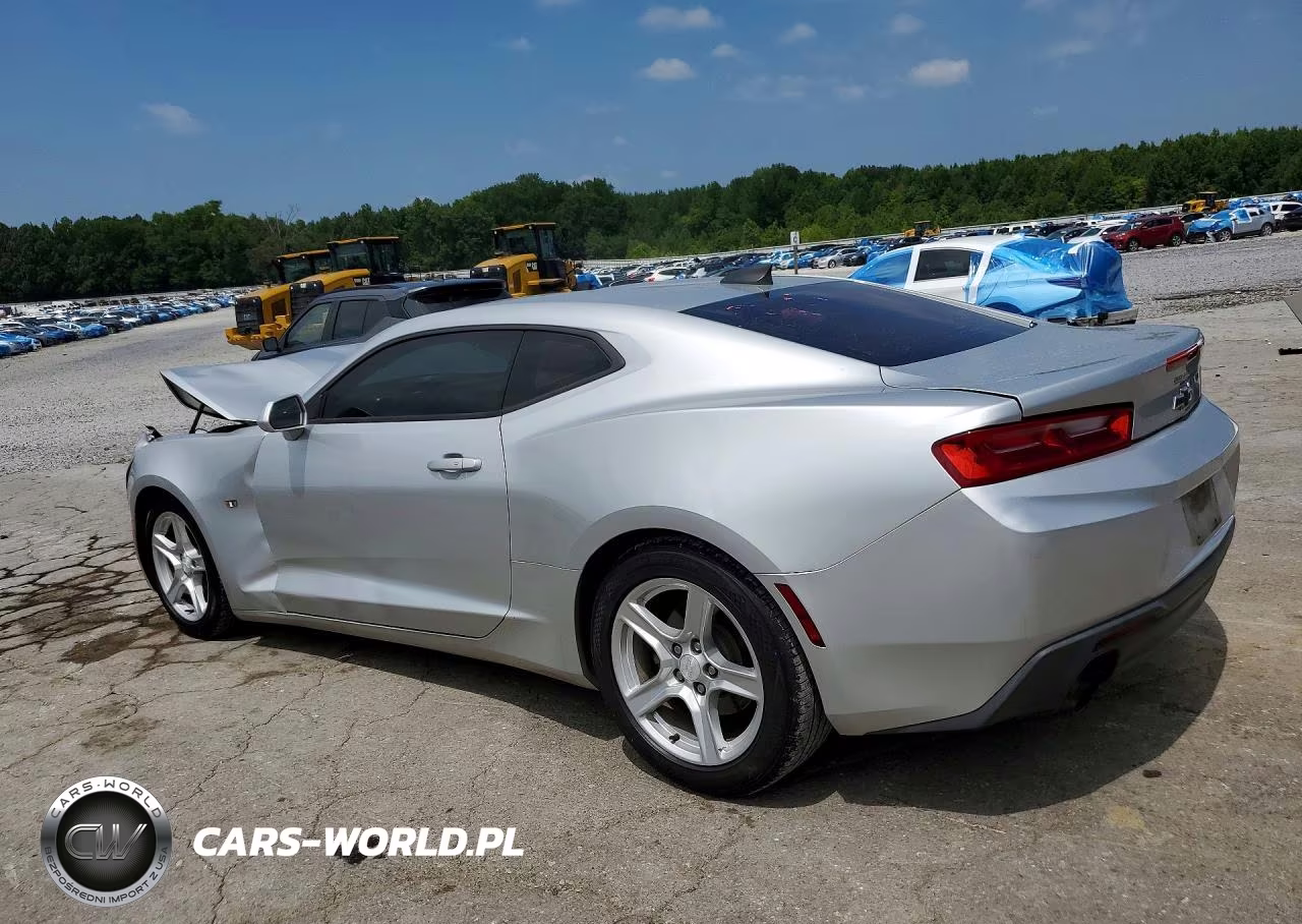 2016 Chevrolet Camaro Lt VIN:1G1FA1RS0G0139341 - 2