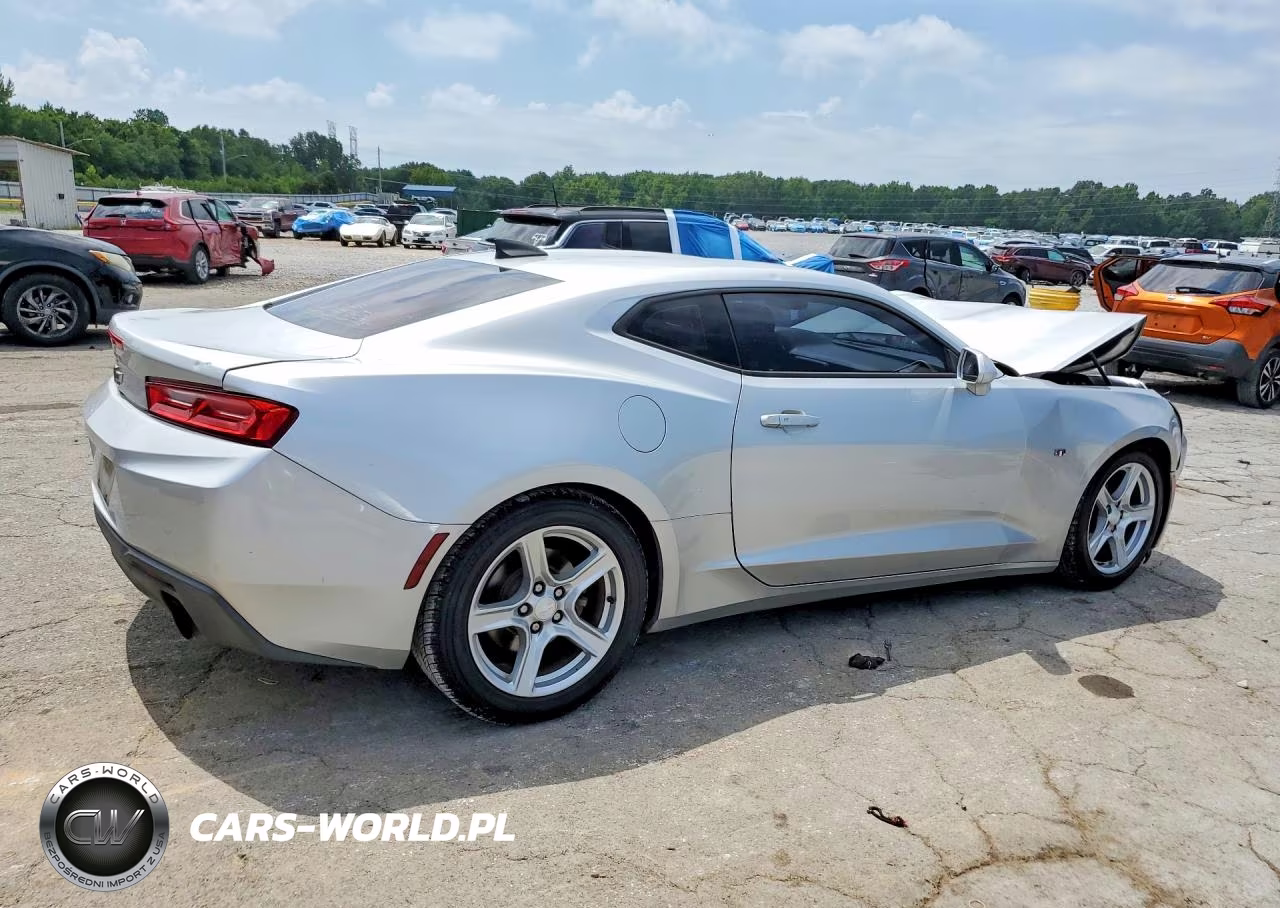 2016 Chevrolet Camaro Lt VIN:1G1FA1RS0G0139341 - 3