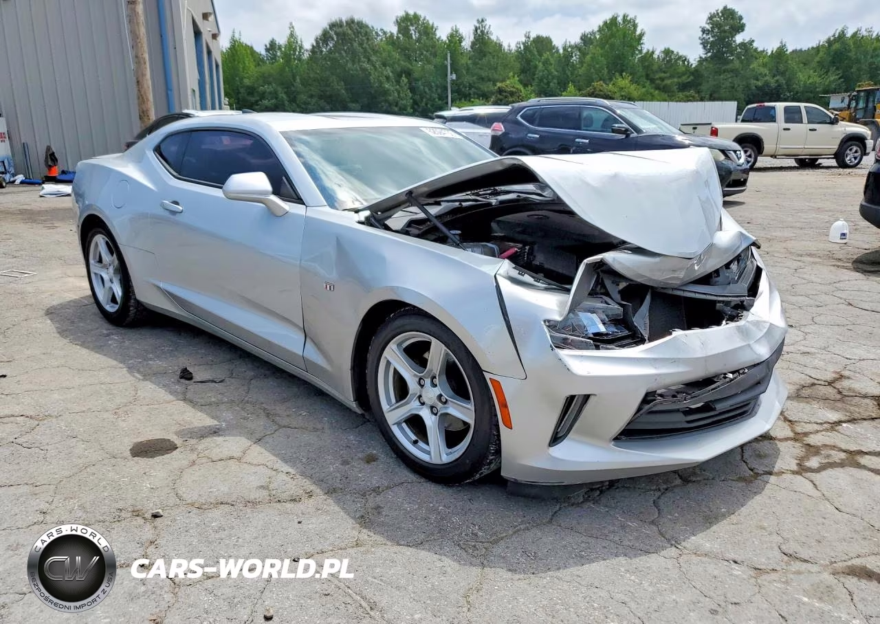 2016 Chevrolet Camaro Lt VIN:1G1FA1RS0G0139341 - 4