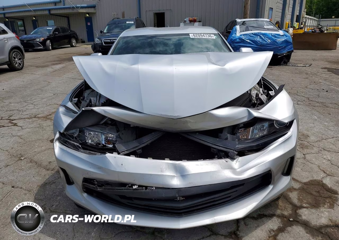 2016 Chevrolet Camaro Lt VIN:1G1FA1RS0G0139341 - 5