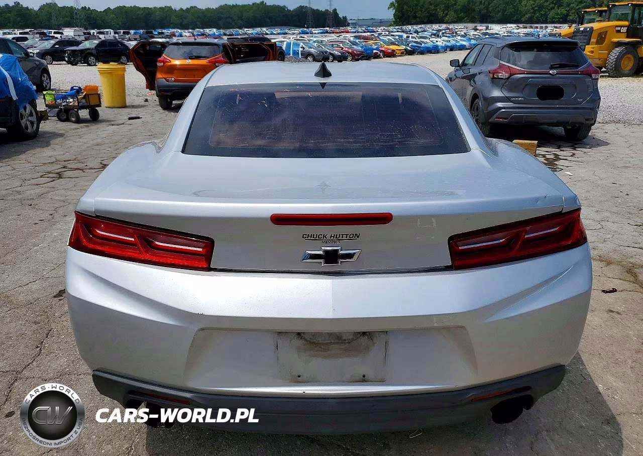 2016 Chevrolet Camaro Lt VIN:1G1FA1RS0G0139341 - 6