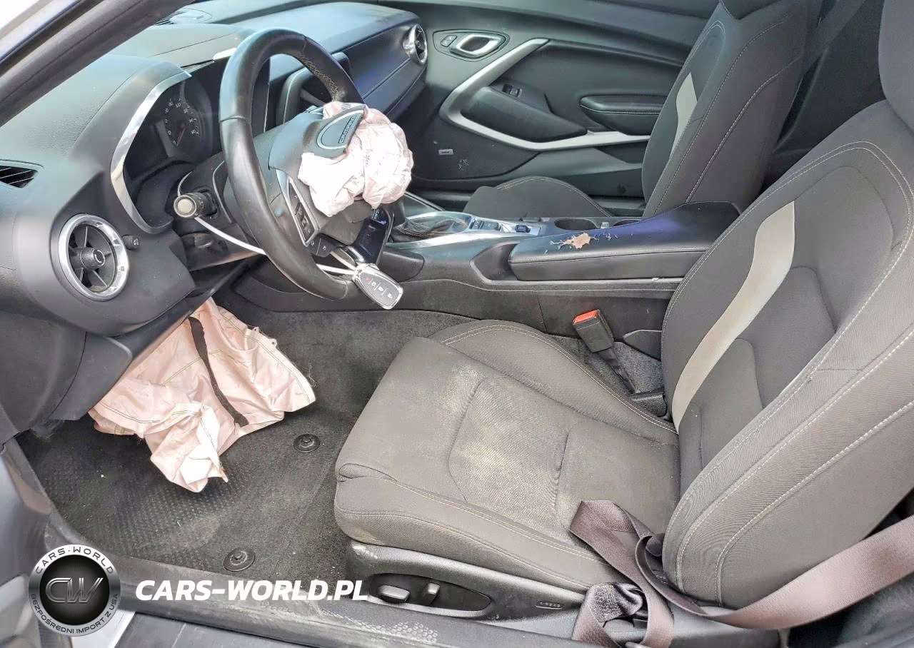 2016 Chevrolet Camaro Lt VIN:1G1FA1RS0G0139341 - 7