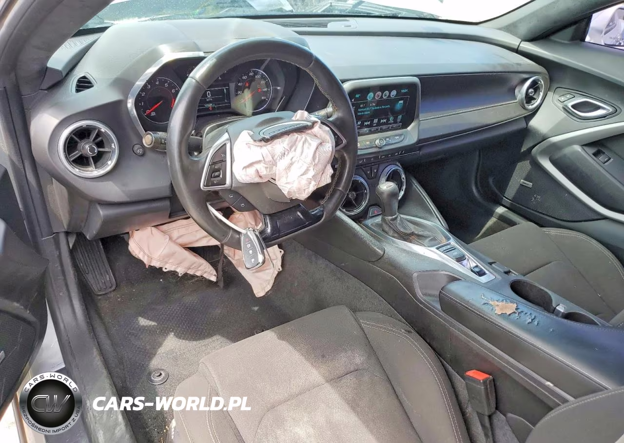 2016 Chevrolet Camaro Lt VIN:1G1FA1RS0G0139341 - 8