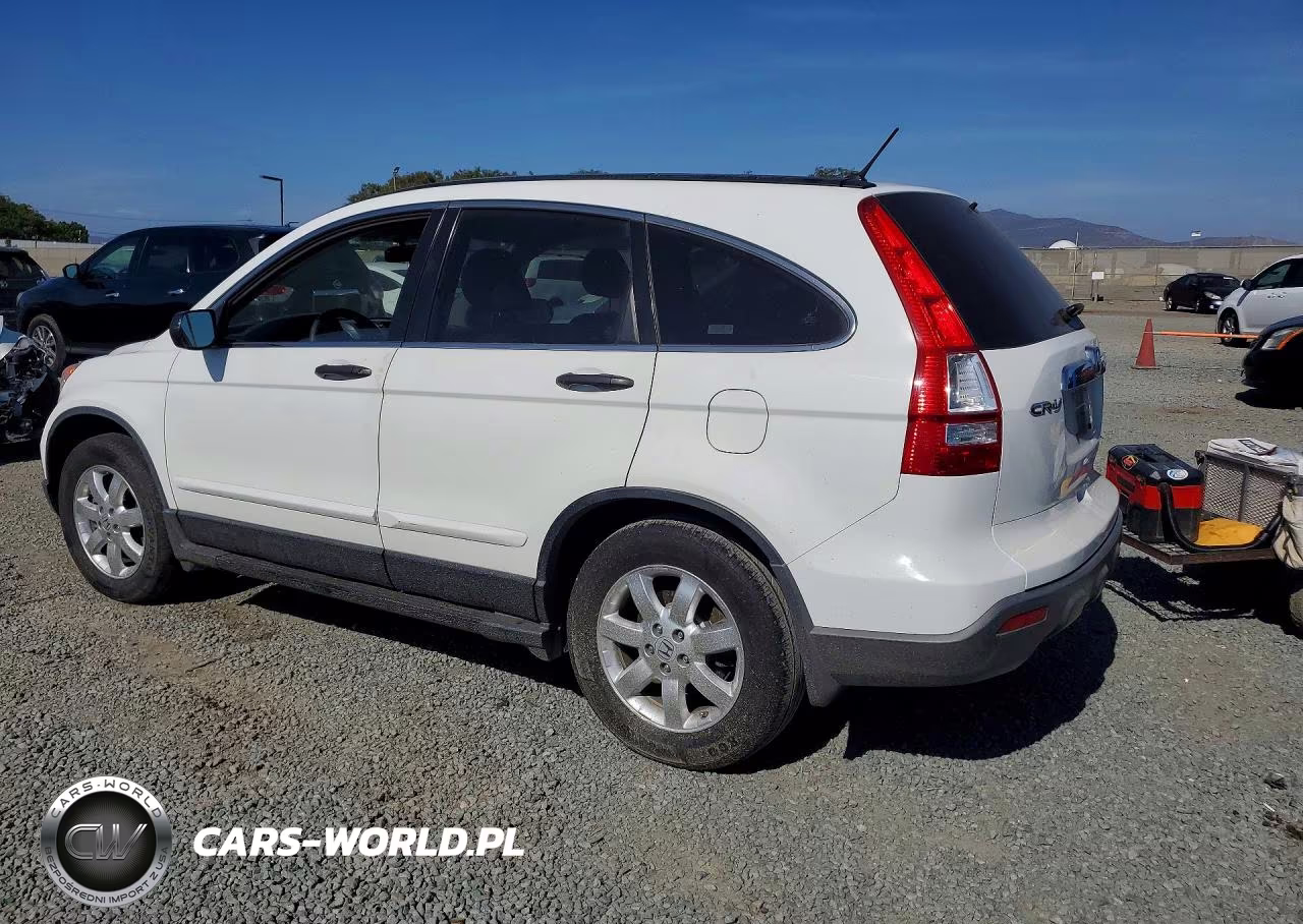 2008 Honda Cr-V Ex VIN:JHLRE38578C007115 - 2