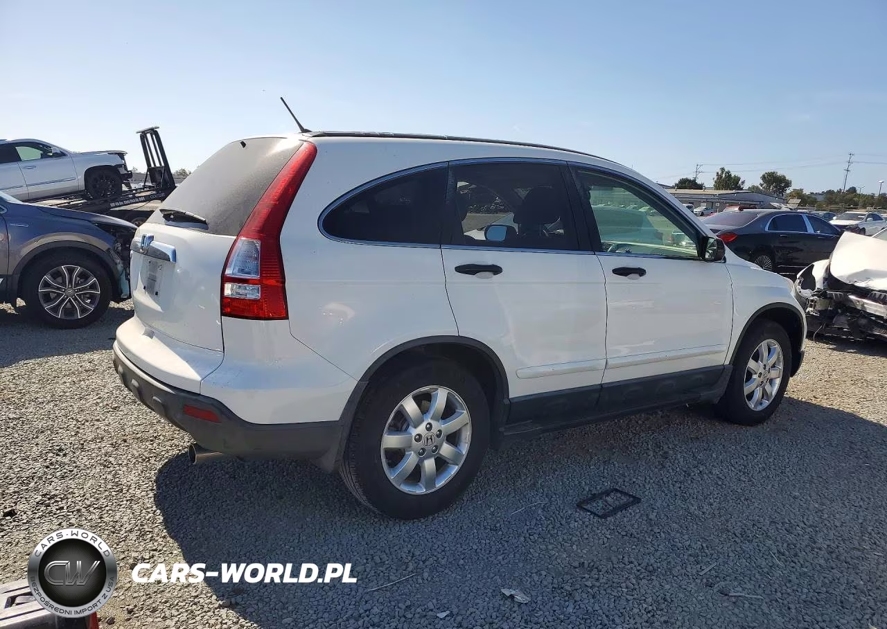 2008 Honda Cr-V Ex VIN:JHLRE38578C007115 - 3