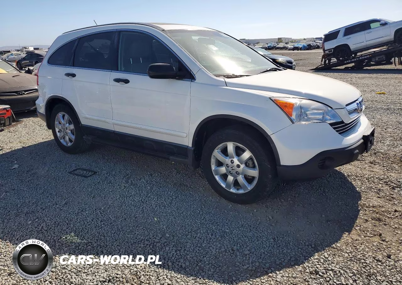 2008 Honda Cr-V Ex VIN:JHLRE38578C007115 - 4