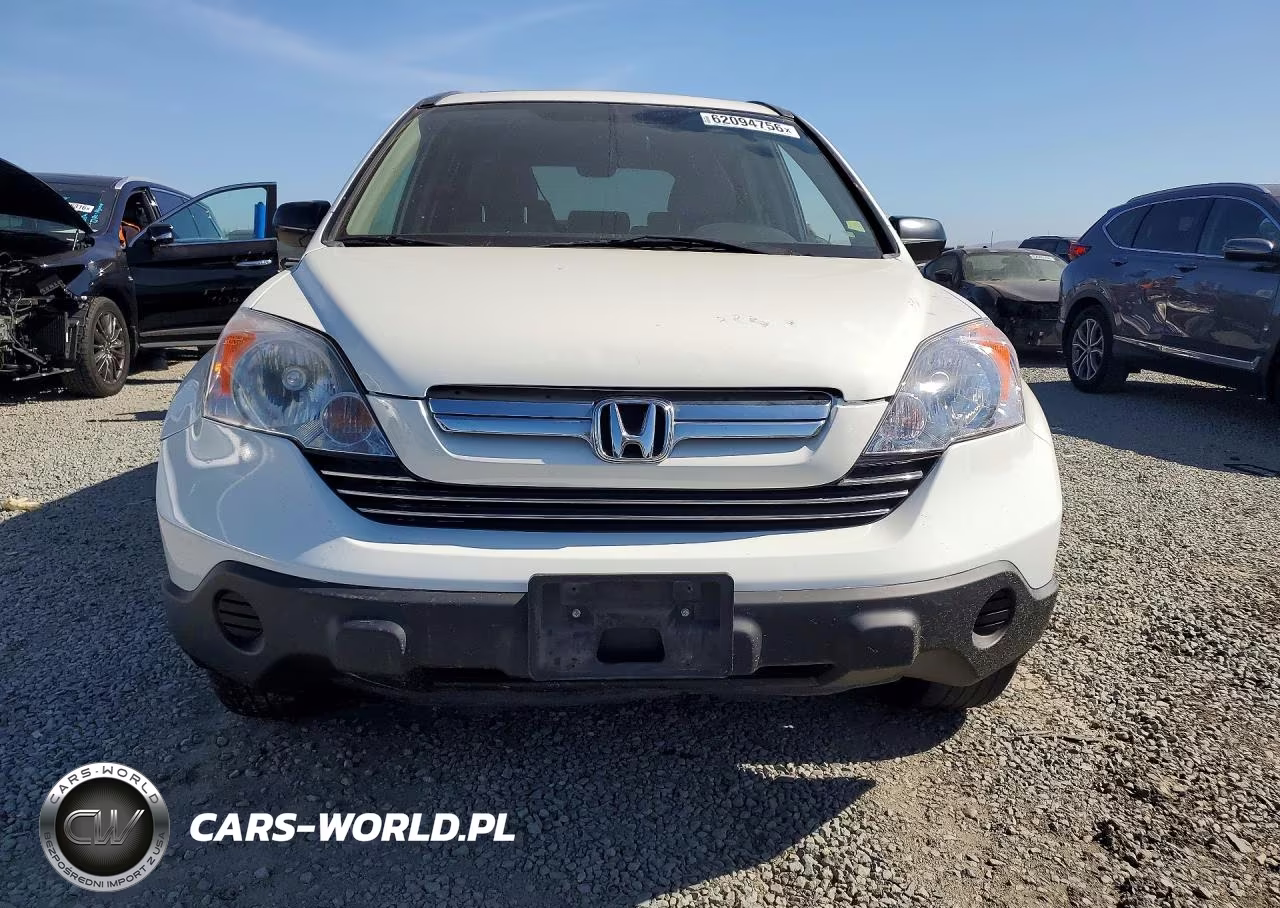 2008 Honda Cr-V Ex VIN:JHLRE38578C007115 - 5