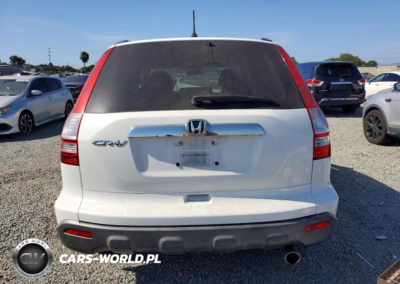 2008 Honda Cr-V Ex VIN:JHLRE38578C007115 - 6