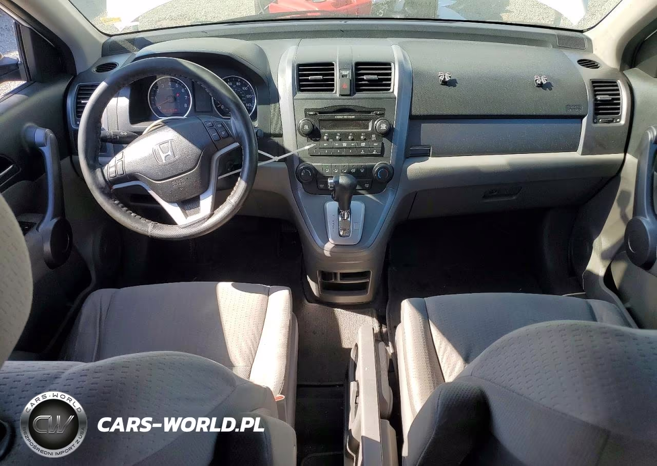 2008 Honda Cr-V Ex VIN:JHLRE38578C007115 - 8