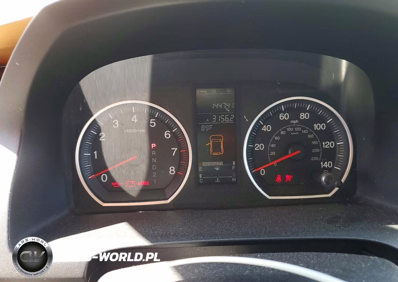 2008 Honda Cr-V Ex VIN:JHLRE38578C007115 - 9