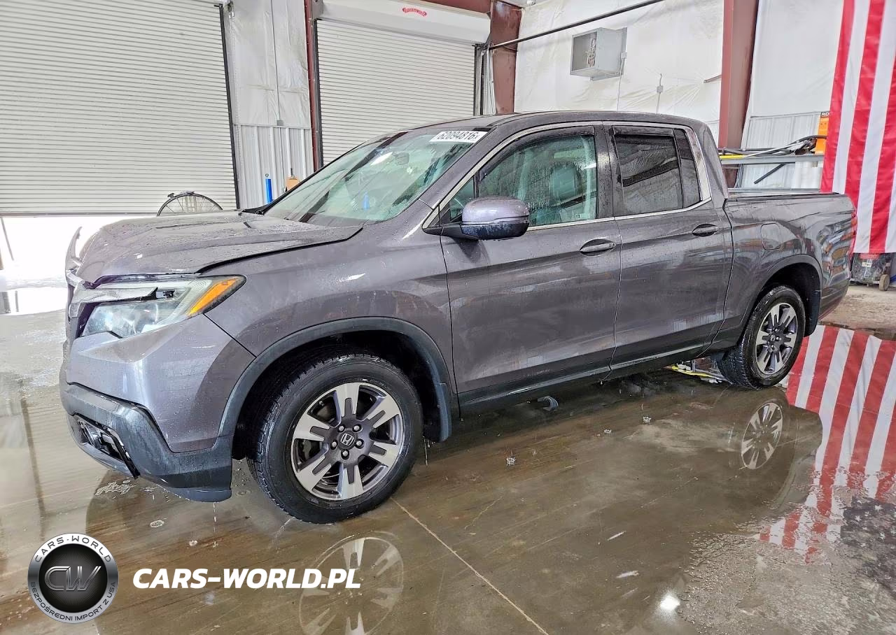 2019 Honda Ridgeline Rtl