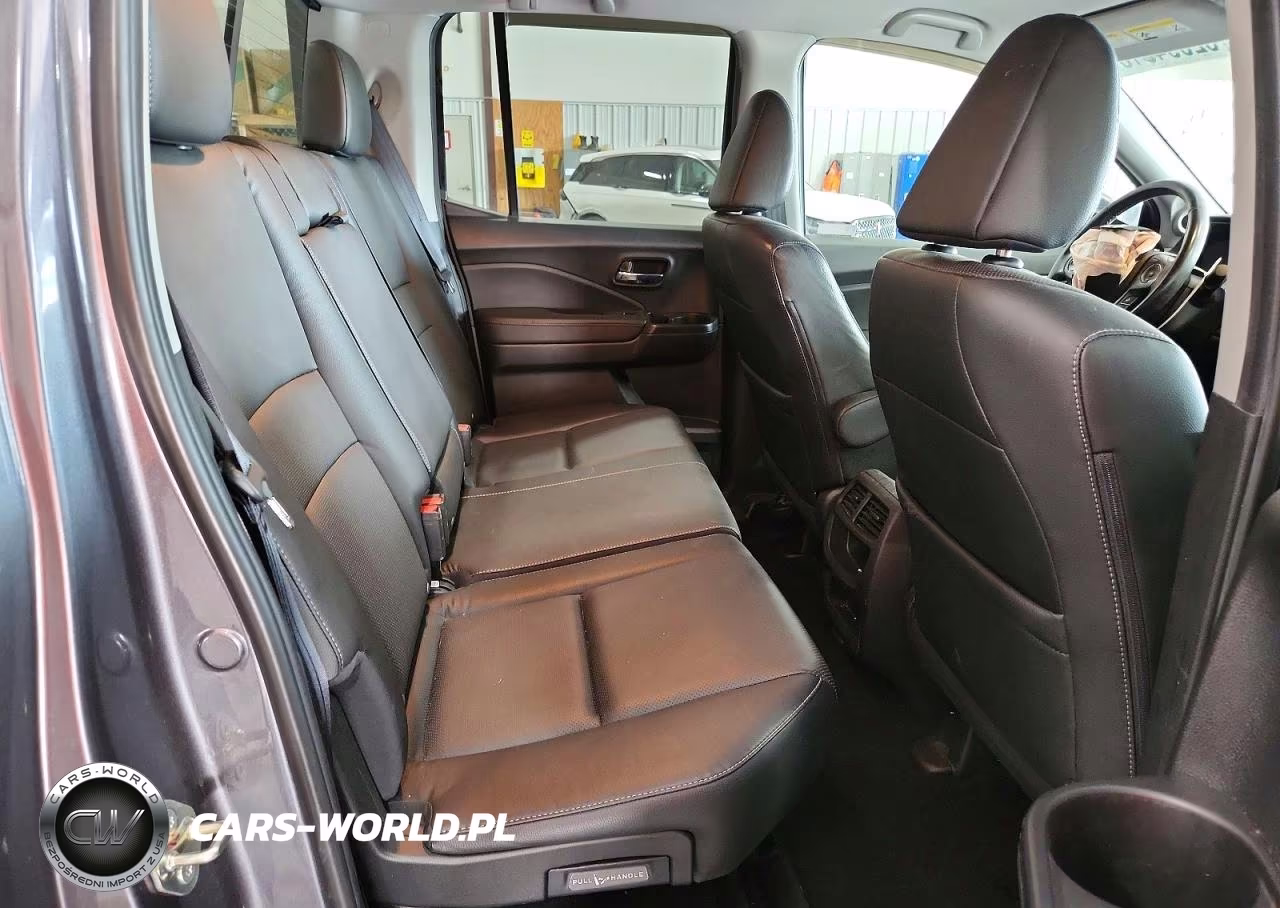 2019 Honda Ridgeline Rtl VIN:5FPYK3F51KB040391 - 10