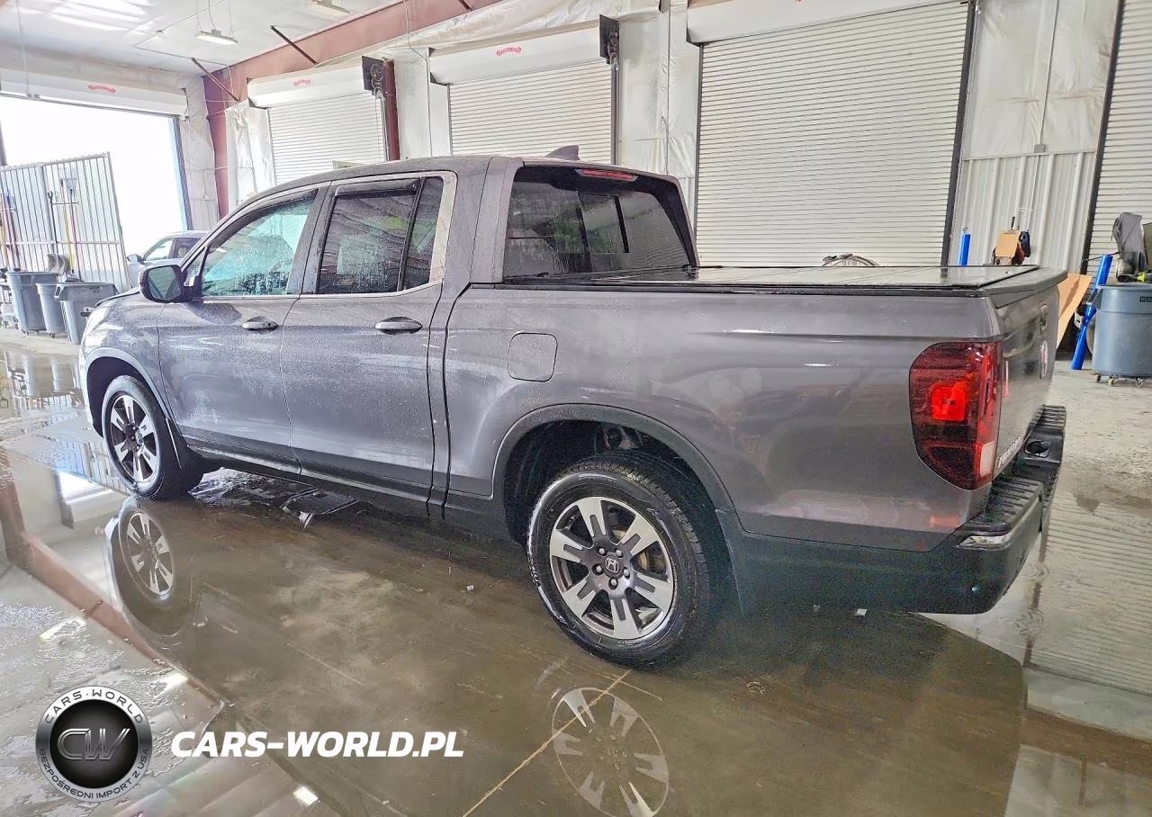2019 Honda Ridgeline Rtl VIN:5FPYK3F51KB040391 - 2