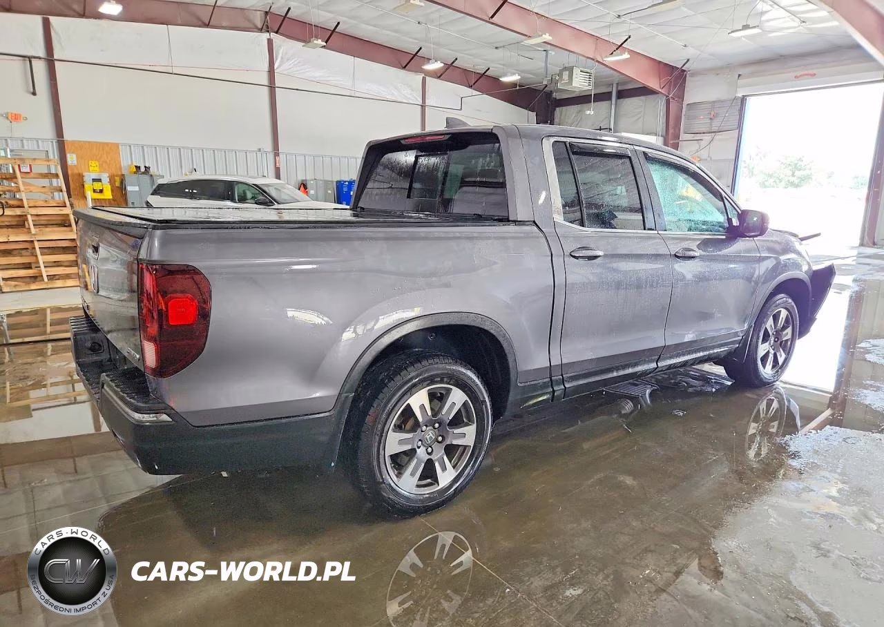 2019 Honda Ridgeline Rtl VIN:5FPYK3F51KB040391 - 3