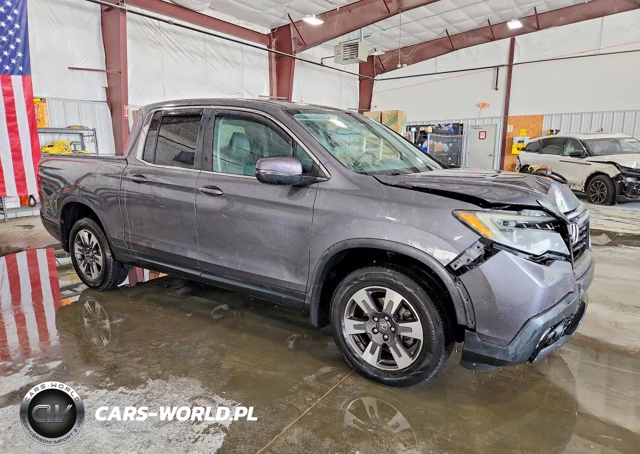 2019 Honda Ridgeline Rtl VIN:5FPYK3F51KB040391 - 4