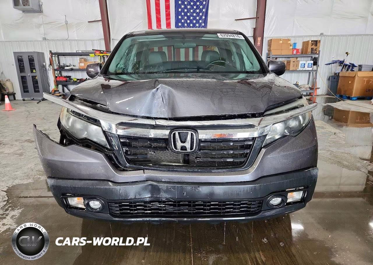 2019 Honda Ridgeline Rtl VIN:5FPYK3F51KB040391 - 5