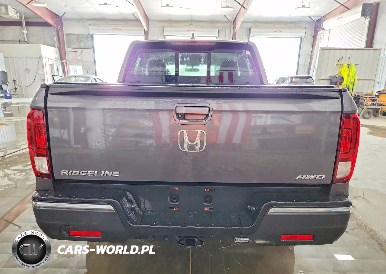 2019 Honda Ridgeline Rtl VIN:5FPYK3F51KB040391 - 6